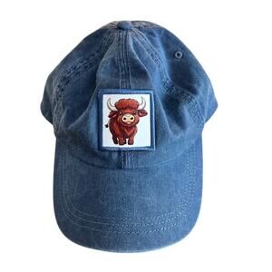 Sportsman Adjustable 100% Cotton Baby Bison Cap